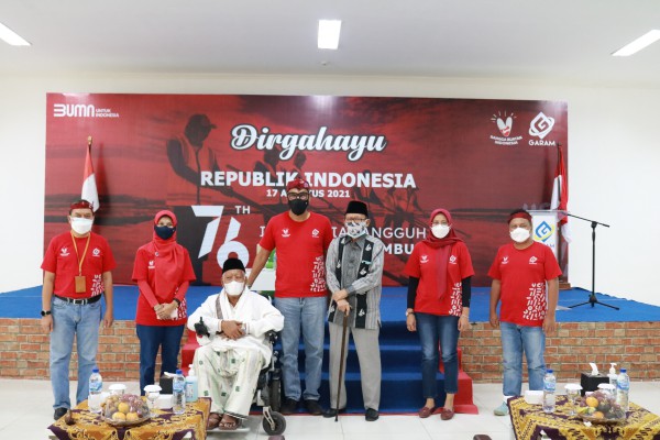 Peringatan Hari Ulang Tahun ke-76 Republik Indonesia