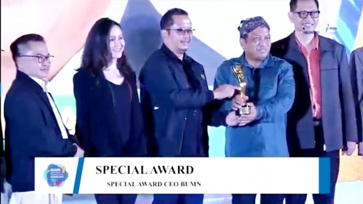 PT GARAM RAIH 2 PENGHARGAAN BUMN BRANDING & MARKETING AWARD 2022