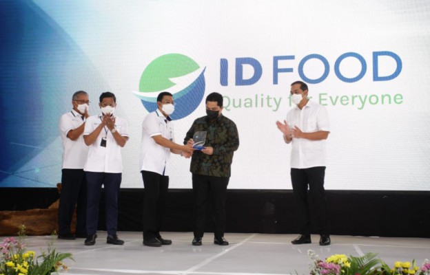 Luncurkan Logo dan Nama Baru BUMN Holding Pangan, RNI Bertransformasi Menjadi ID FOOD