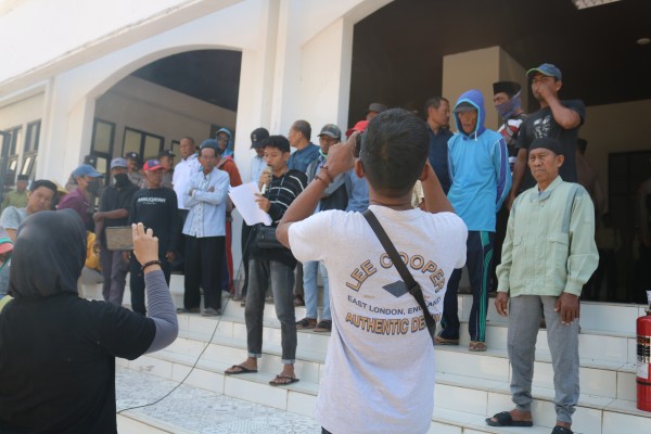 Klarifikasi PT Garam Terkait Aksi Penyampaian Aspirasi oleh Yayasan Tanah Leluhur (YTL) di Kalianget