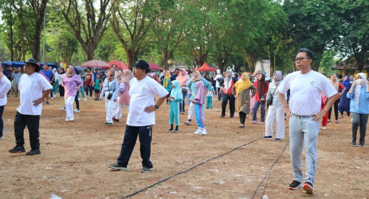 PT Garam Rayakan HUT ke-78 dengan Acara Jalan Sehat Bersama Masyarakat
