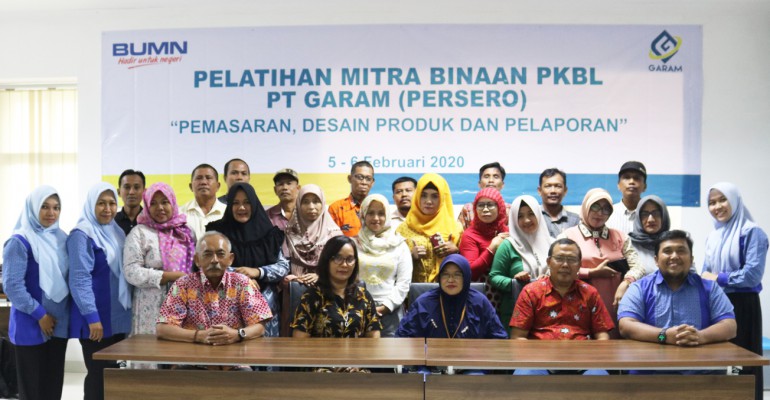 PT Garam Memberikan Pelatihan untuk Mitra Binaan