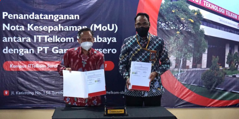 MoU PT Garam dengan Institut Teknologi Telkom Surabaya