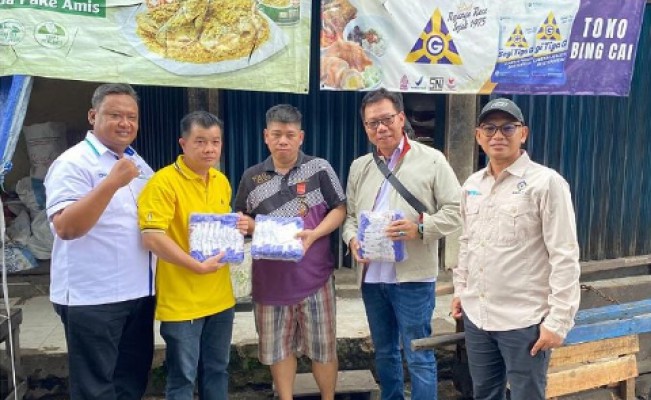 Kunjungan Kerja Direktur Keuangan, SDM dan Manajemen Risiko Ke Wilayah Regional Sales Palembang