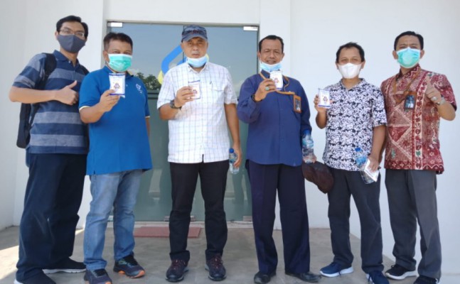 MOU dengan PT Kaltim Parna Industri, PT Garam Siap Pasok Garam untuk Pabrik Soda Ash