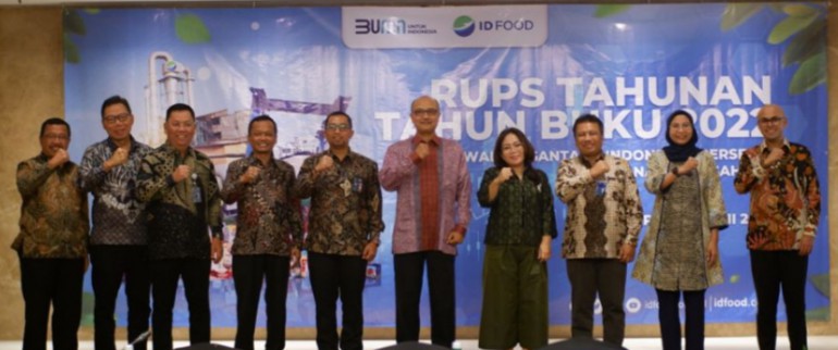 Rapat Umum Pemegang Saham (RUPS) Tahunan Tahun Buku 2022