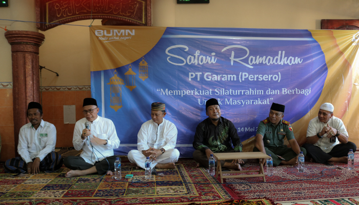 Safari Ramadhan PT Garam di Gersik Putih