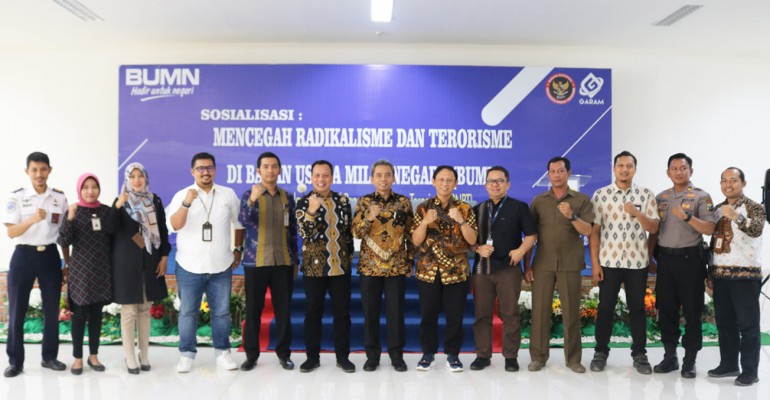 PT GARAM Peduli Pencegahan Radikalisme Dan Terorisme