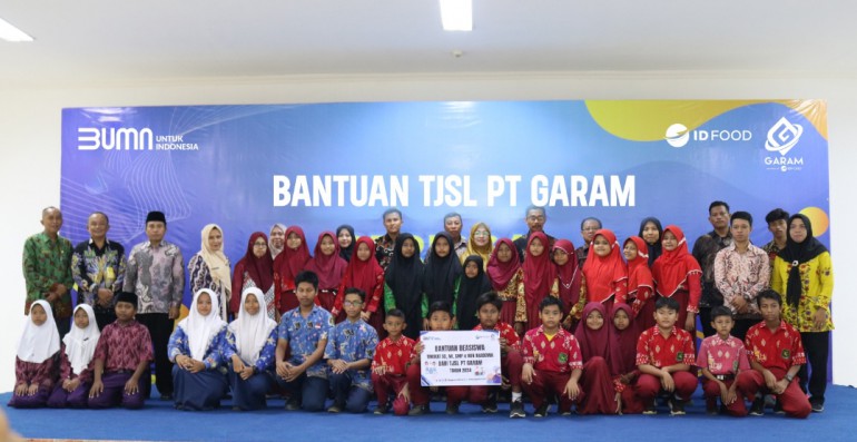 Bantuan Beasiswa Bidang Akademik & Non Akademik Dari TJSL PT Garam Tahun 2024