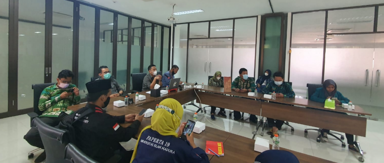 PT Garam Menerima Kunjungan Lapang Dosen & Mahasiswa Universitas Islam Madura  