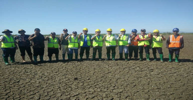 Kunjungan Kerja Direktur Jenderal Pengelolaan Ruang Laut kementerian Kelautan dan Perikanan, Dewan Komisaris beserta Dewan Direk