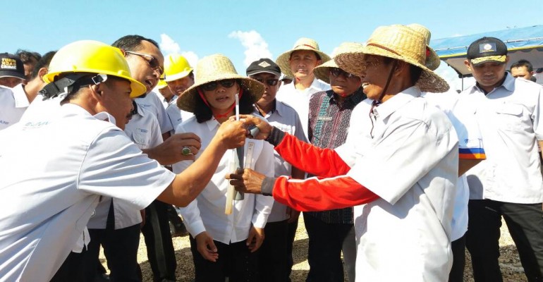 Menteri BUMN Dukung Kantor PT Garam Kembali ke Sumenep