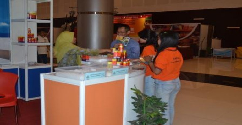 Stand Pameran PT. GARAM (Persero) di Surabaya Great Expo 2016