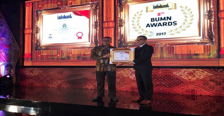 PT. GARAM Meraih Penghargaan BUMN dalam Acara BUMN Awards